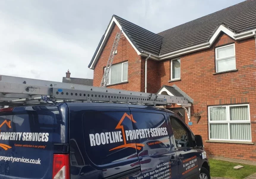 Roofing Services at Roofline Property Services in Newtownabbey & Bangor